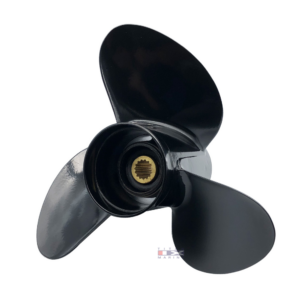 Polaris aluminium propeller 3×14×13", voor Suzuki 50-140 pk, D-groep, MEGARA
