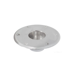 Aluminium vloerbase inbouw