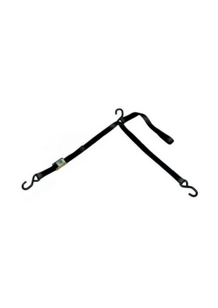 Boatbuckle Tri-Down ratelspanband voor jetski met zachte haken 5,2 x 240 cm