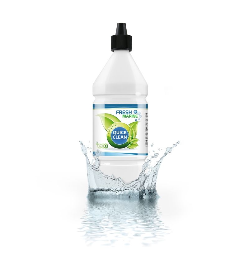 Fresh Marine Quick Clean rompreiniger, 1 l