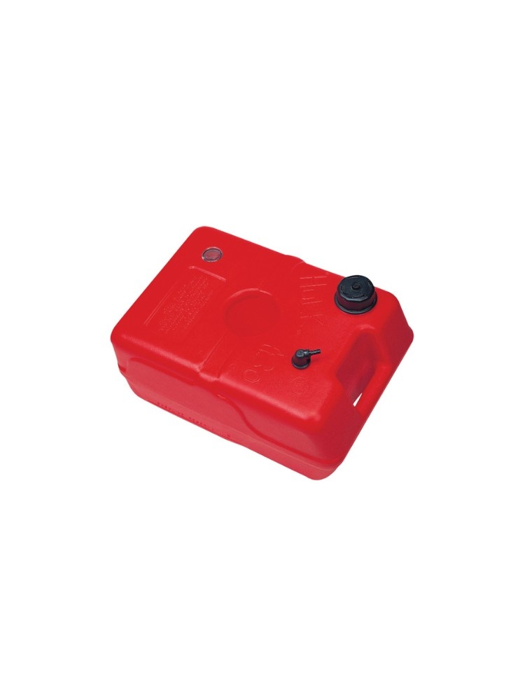 Hulk brandstoftank 12 l, 8 mm aansluiting