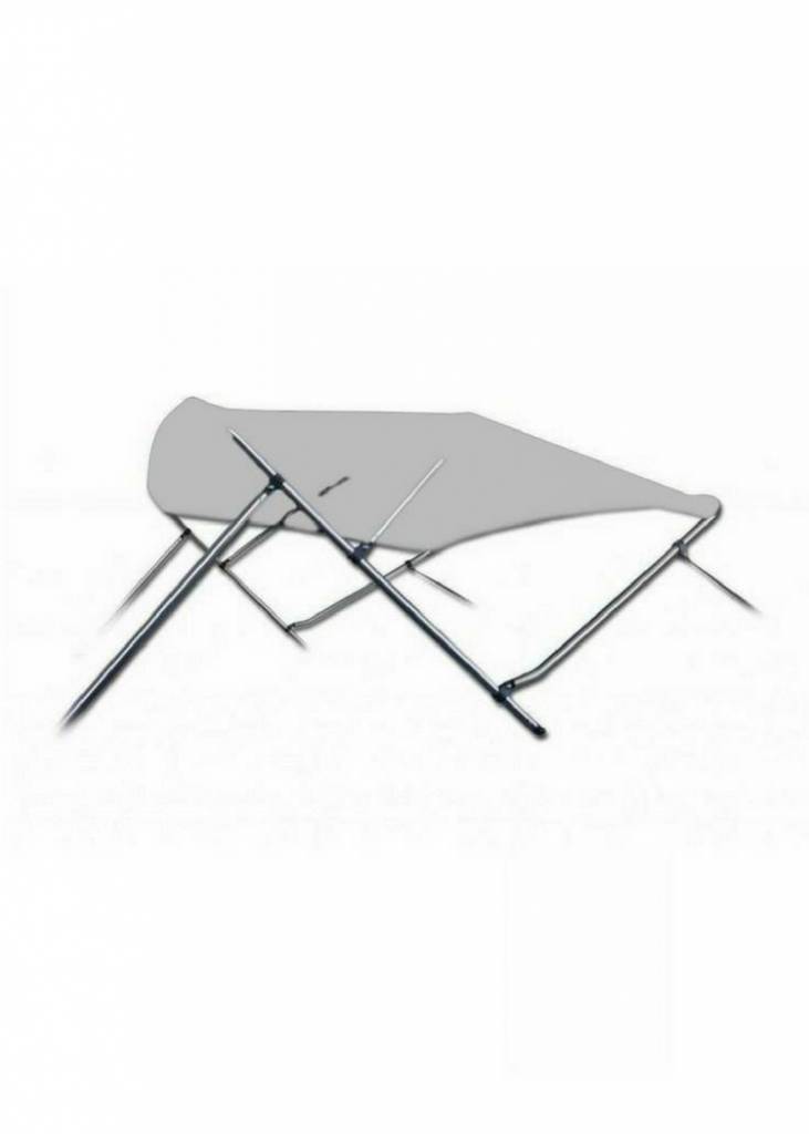 Navishade Biminitop 3B-H137-B200-213 - Licht Grijs