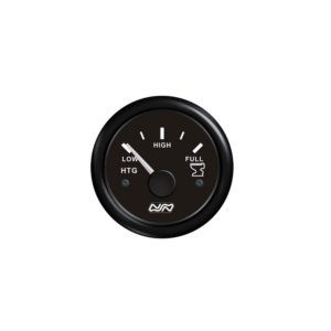 Niveaumeter vuilwater 0-190 Ohm - Ø 52 mm