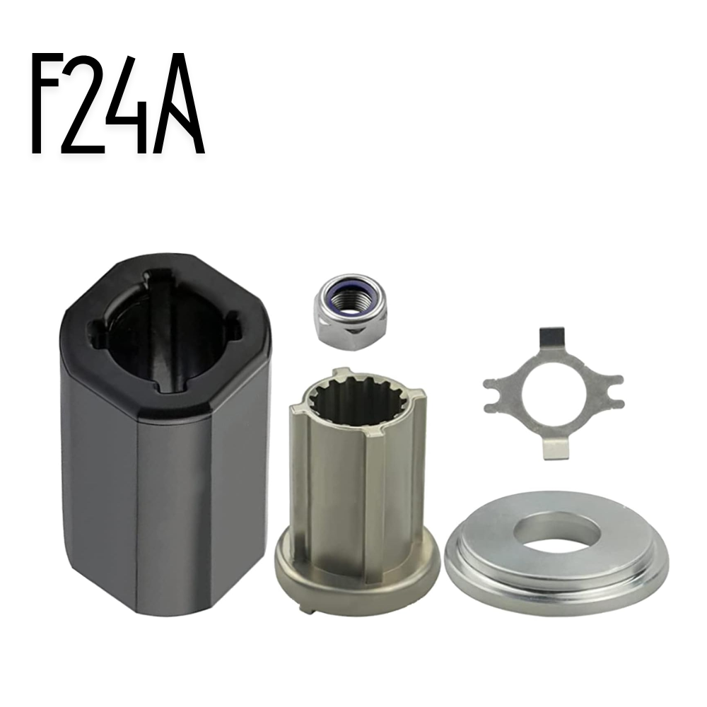 Polaflex Hub Kit A voor Suzuki/BRP/Johnson/Evinrude - 60-140 PK / 60-70PK