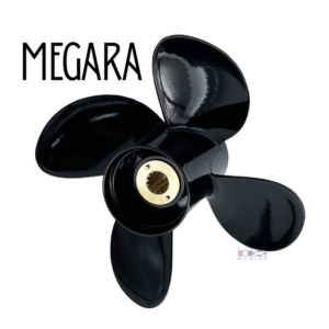 Polaris aluminium propeller 4×10-3/10×13", voor Mercury 25-70 pk, C-groep