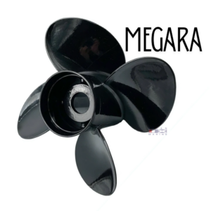 Polaris aluminium propeller 4×13-3/4×15", voor Mercury 40-140 pk, D-groep