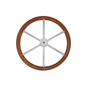 Savoretti stuurwiel T6N teak, Ø 50 cm