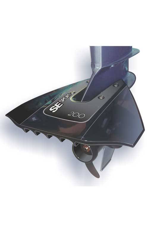 SE Sport Hydrofoil - 200 - Metallic Donker Grijs