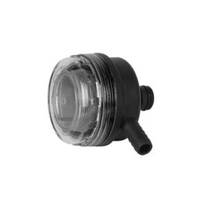 Sea Flo filter met 90° aansluiting