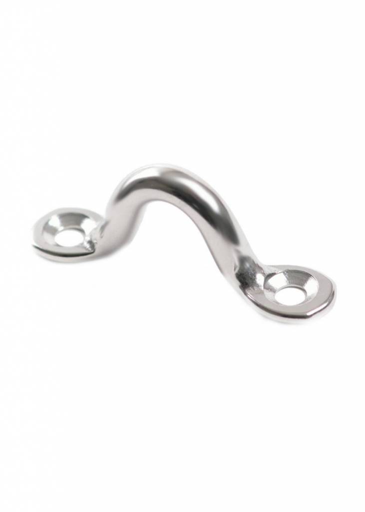 Bevestigingsbeugel 50 mm - RVS - Per stuk
