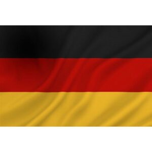 Vlag Duitsland 20 x 30 cm