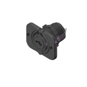 Dubbele USB-aansluiting, waterdicht