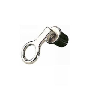 Lensplug 32 mm - RVS