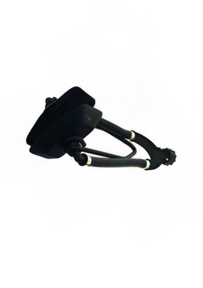 Motorspoeler rond met Gardena-aansluiting