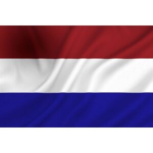 Vlag Nederland 20 x 30 cm