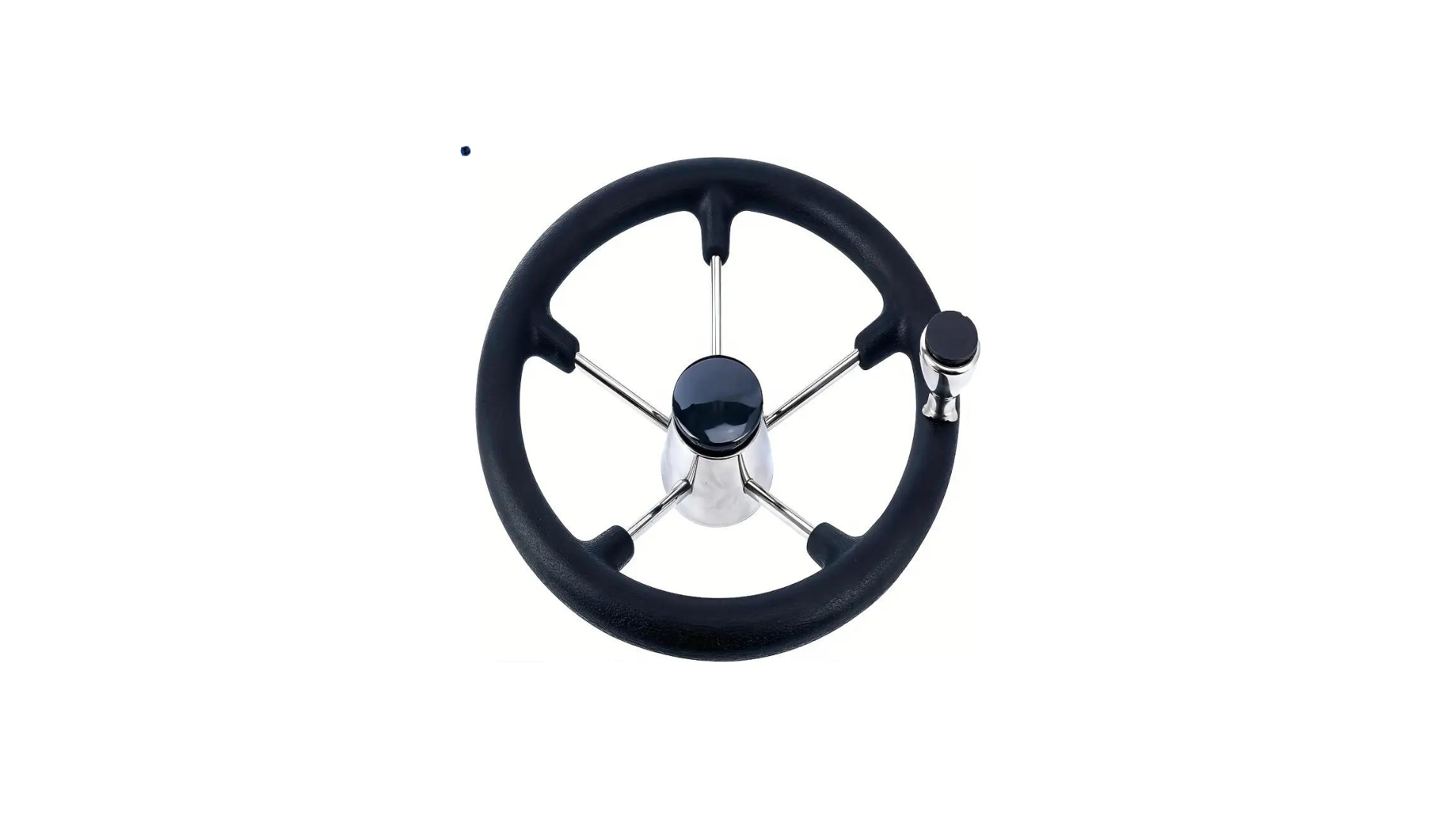 Stuurwiel RVS 316, Ø 34 cm